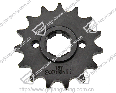 Motorcycle Front Sprocket   QJ125 428-15T