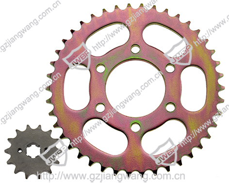 Motorcycle Sprocket Kit  BAJAJ BOXER1OO 428-42T-14T