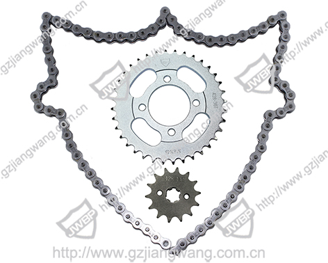 Motorcycle Sprocket Kit &Chain  DY100