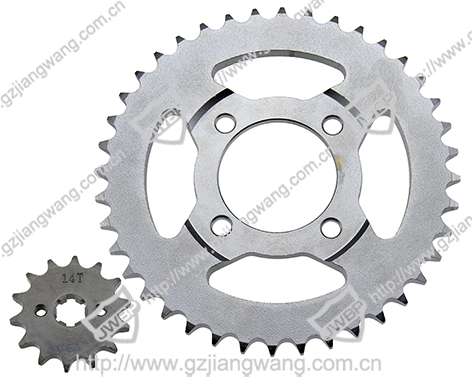 Motorcycle Sprocket Kit  SUPRA 428-40T-14T